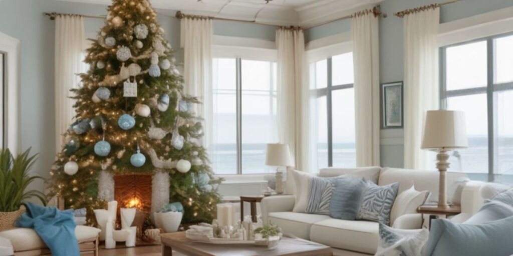 Coastal holiday decorating tips for your Florida home.