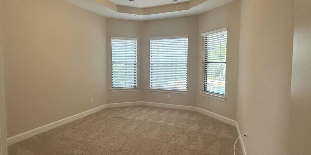 A vacant room fails to impress. Florida home staging services can help!